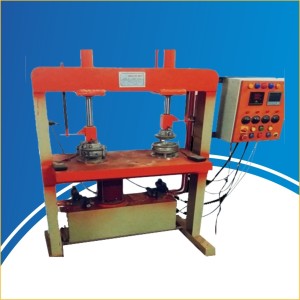 Hydraulic Paper Plate Machine