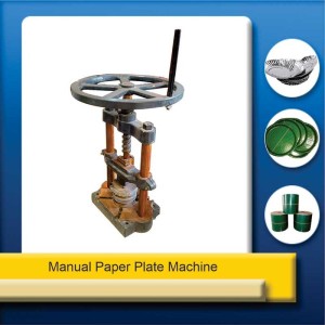 Paper Plate Making Machine