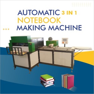 Notebook Stitching And Folding Machine