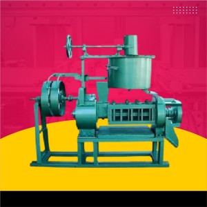 6 bolt oil expeller machine