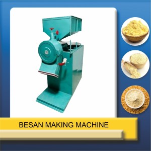 Besan Making Machine