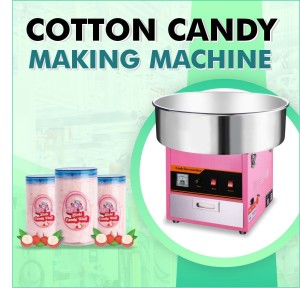 Cotton Candy Making Machine