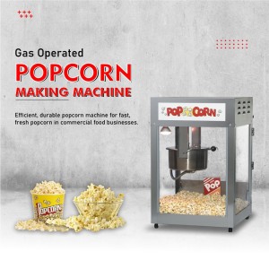 Popcorn making machine