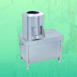 Potato peeler machine