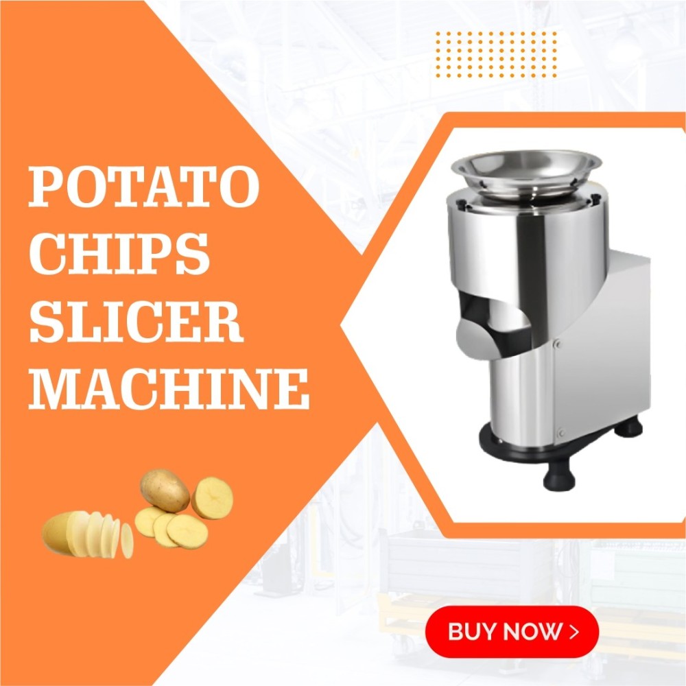 Potato slicer machine