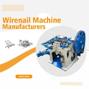 Wire Nail Making Machine