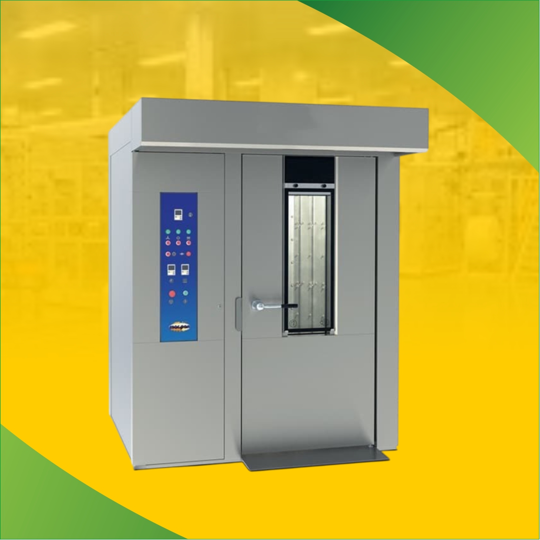 36 Tray Rotary Oven Machine in Gujarat