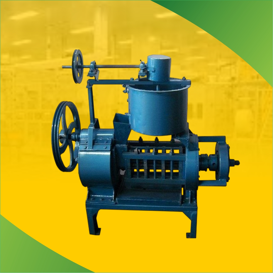 4 Bolt Oil Expeller Machine