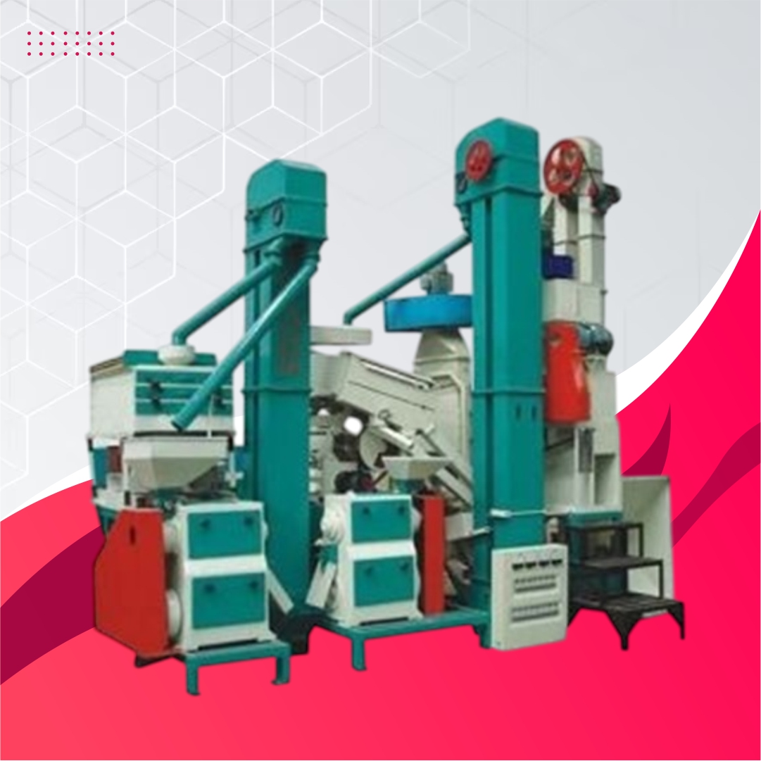 Automatic Rice Mill With Polisher in Gujarat