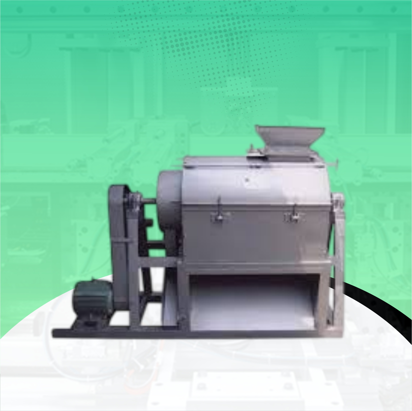 Cage Mill Machine