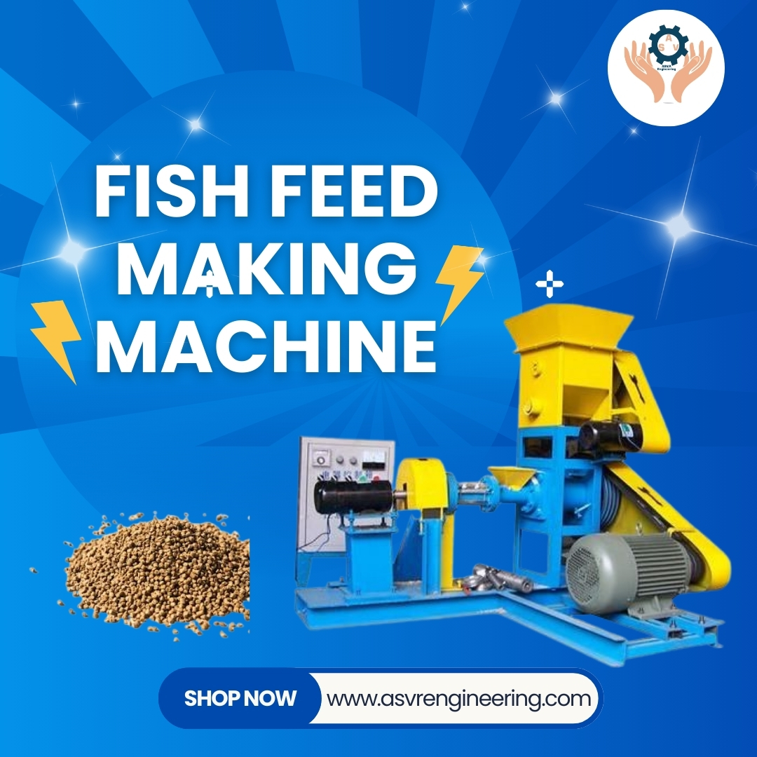 Fish Feed Making Machine
