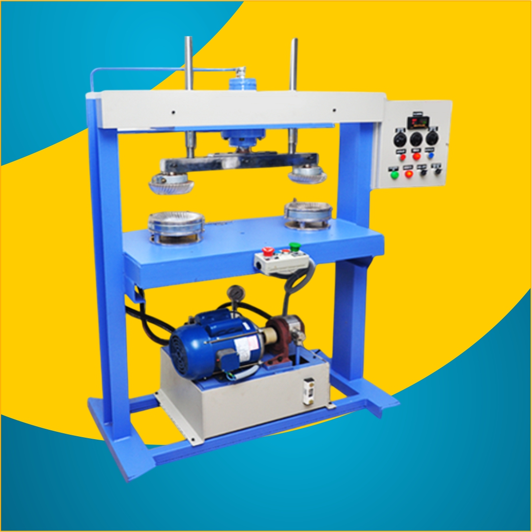Semi-Automatic Paper Plate Making Machine