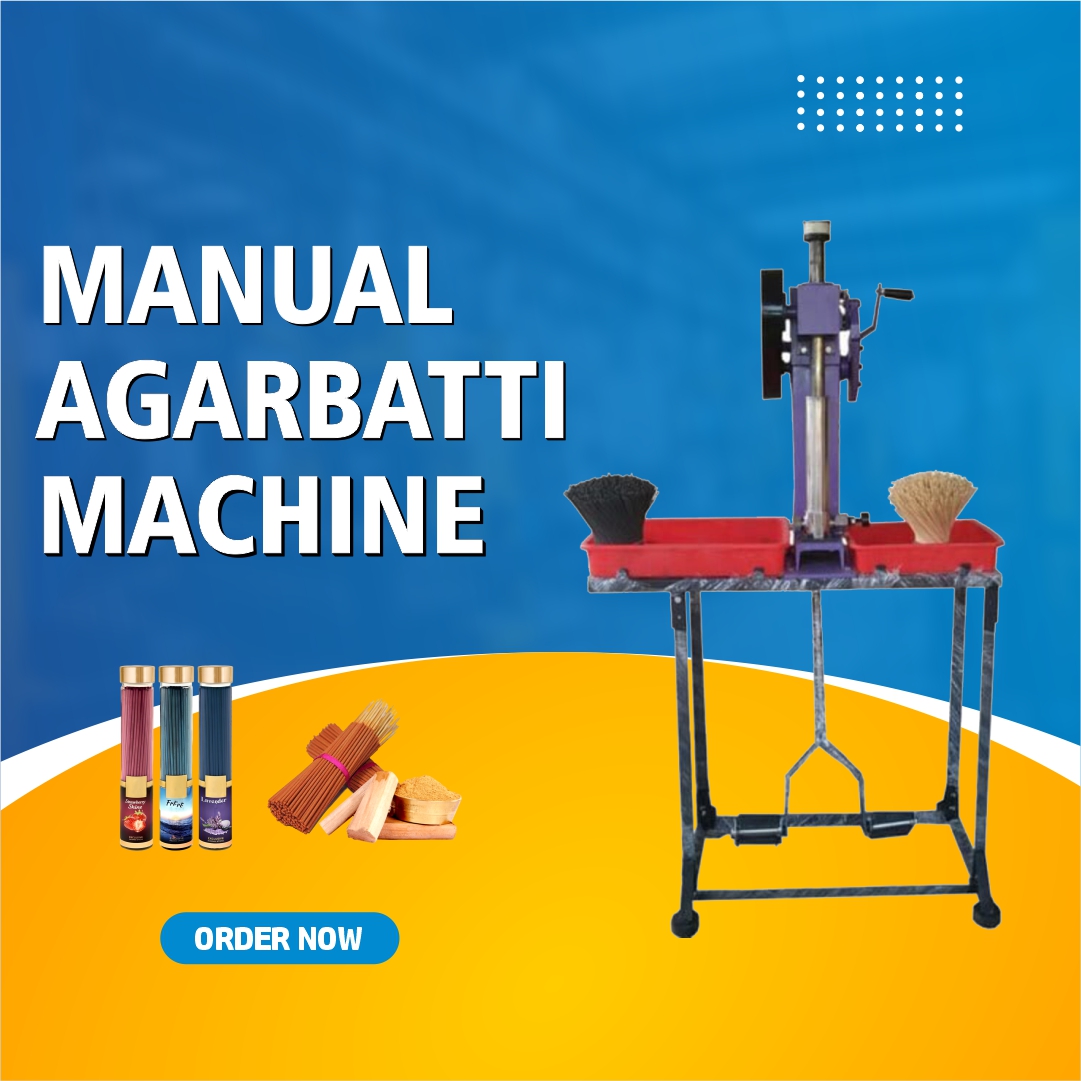 Manual Agarbatti Machine