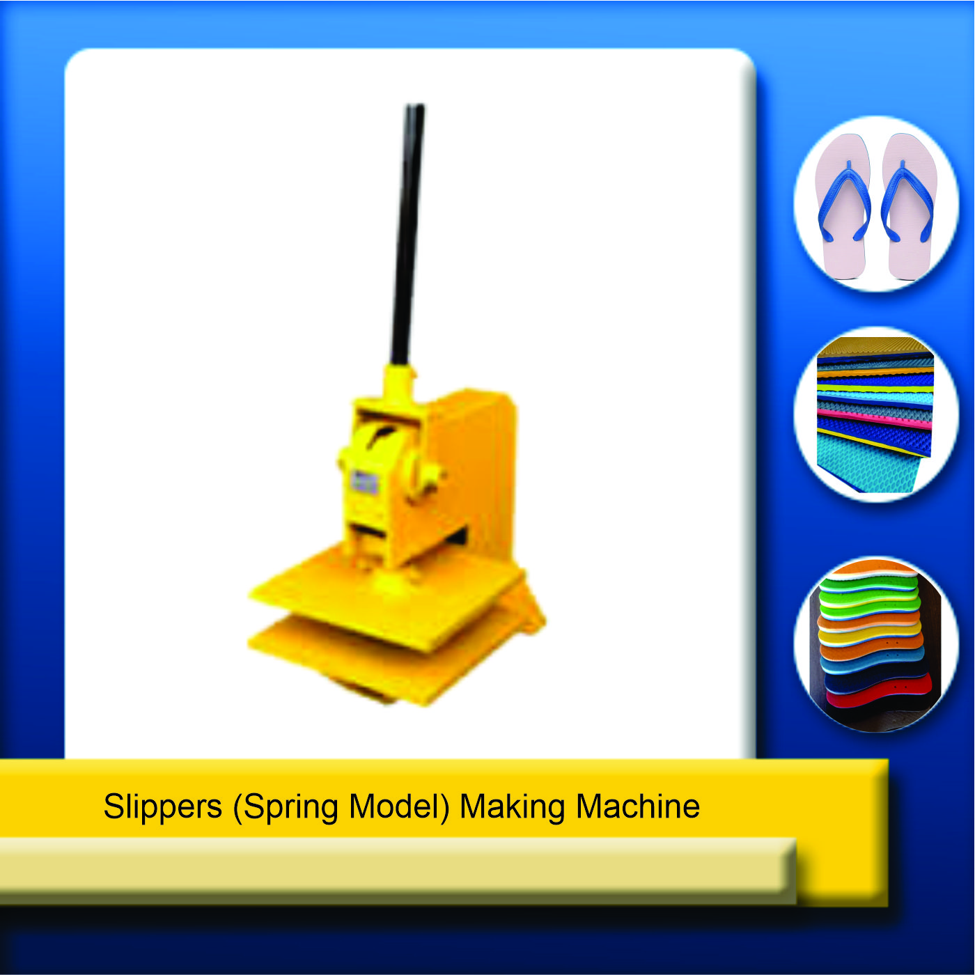 Manual Slipper Machine