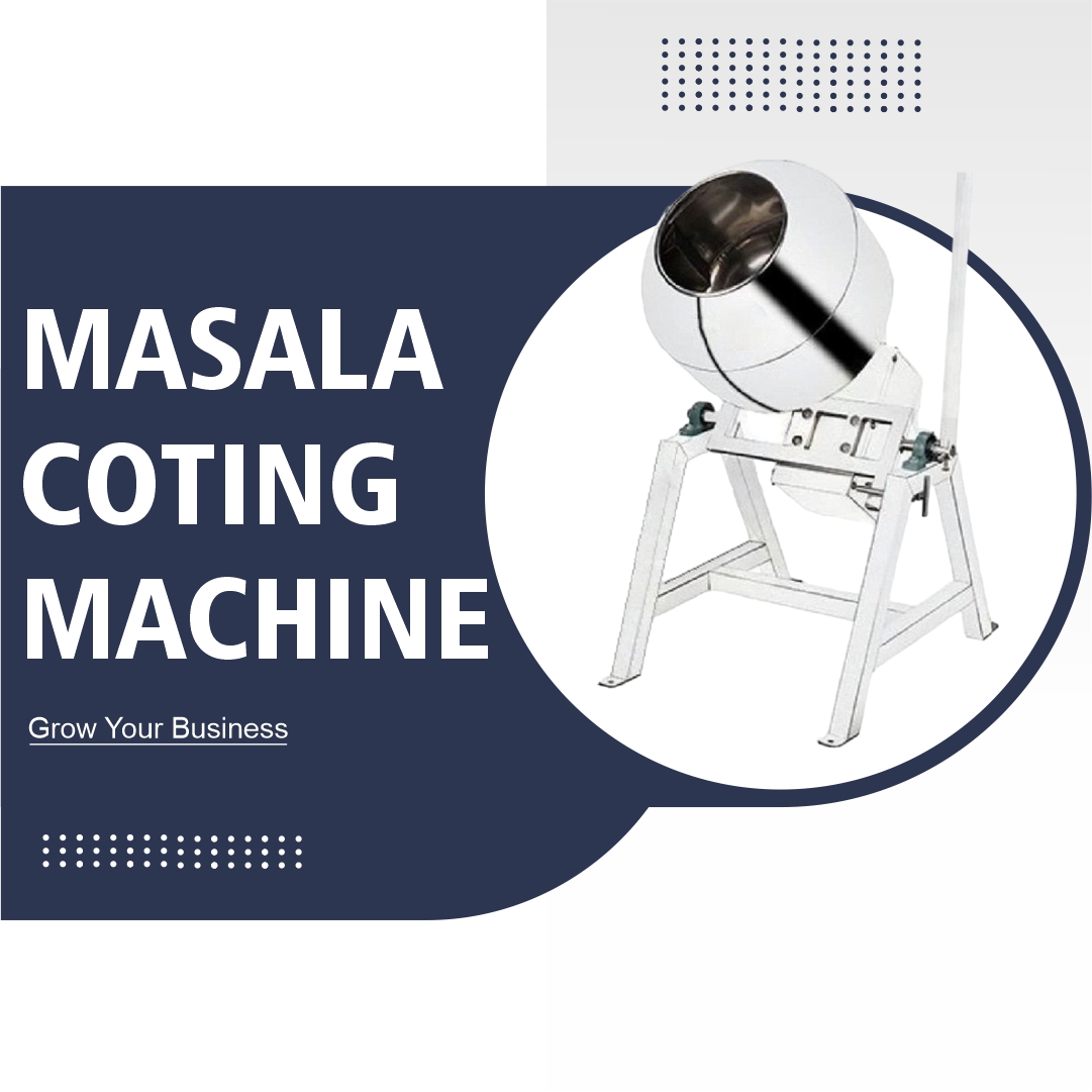 Masala Coating Machine in Bihar