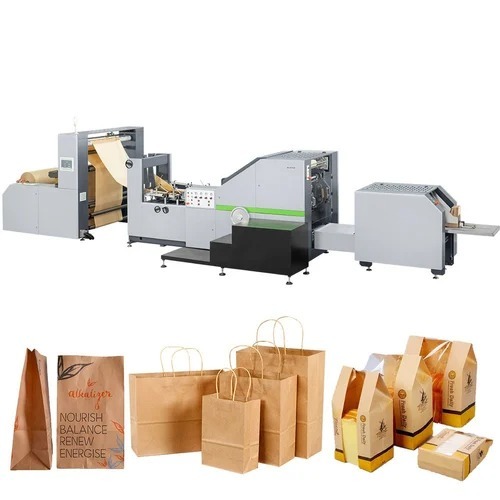 Paper Bag Making Machine