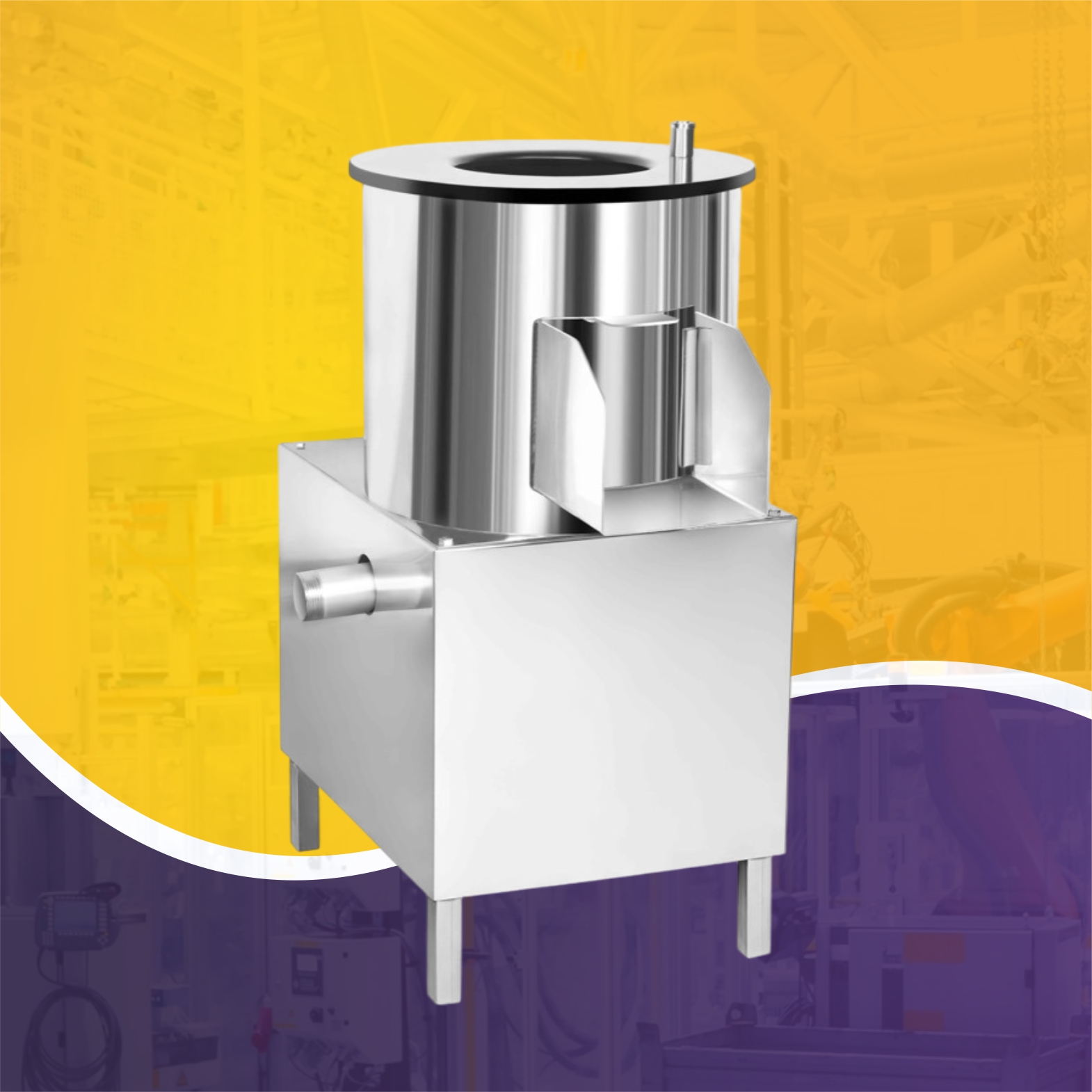 Potato Peeler Machine