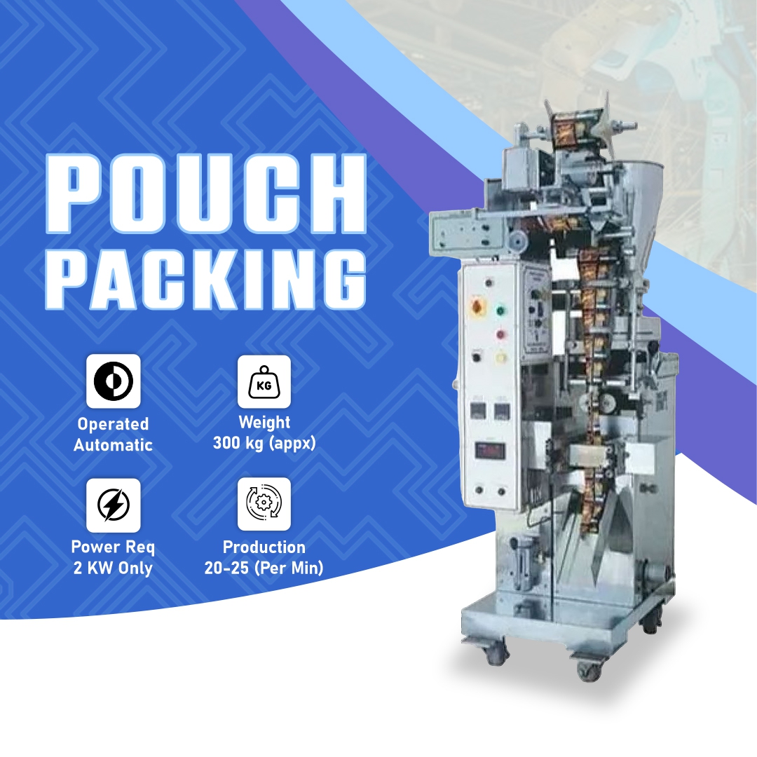 Pouch Packing Machine