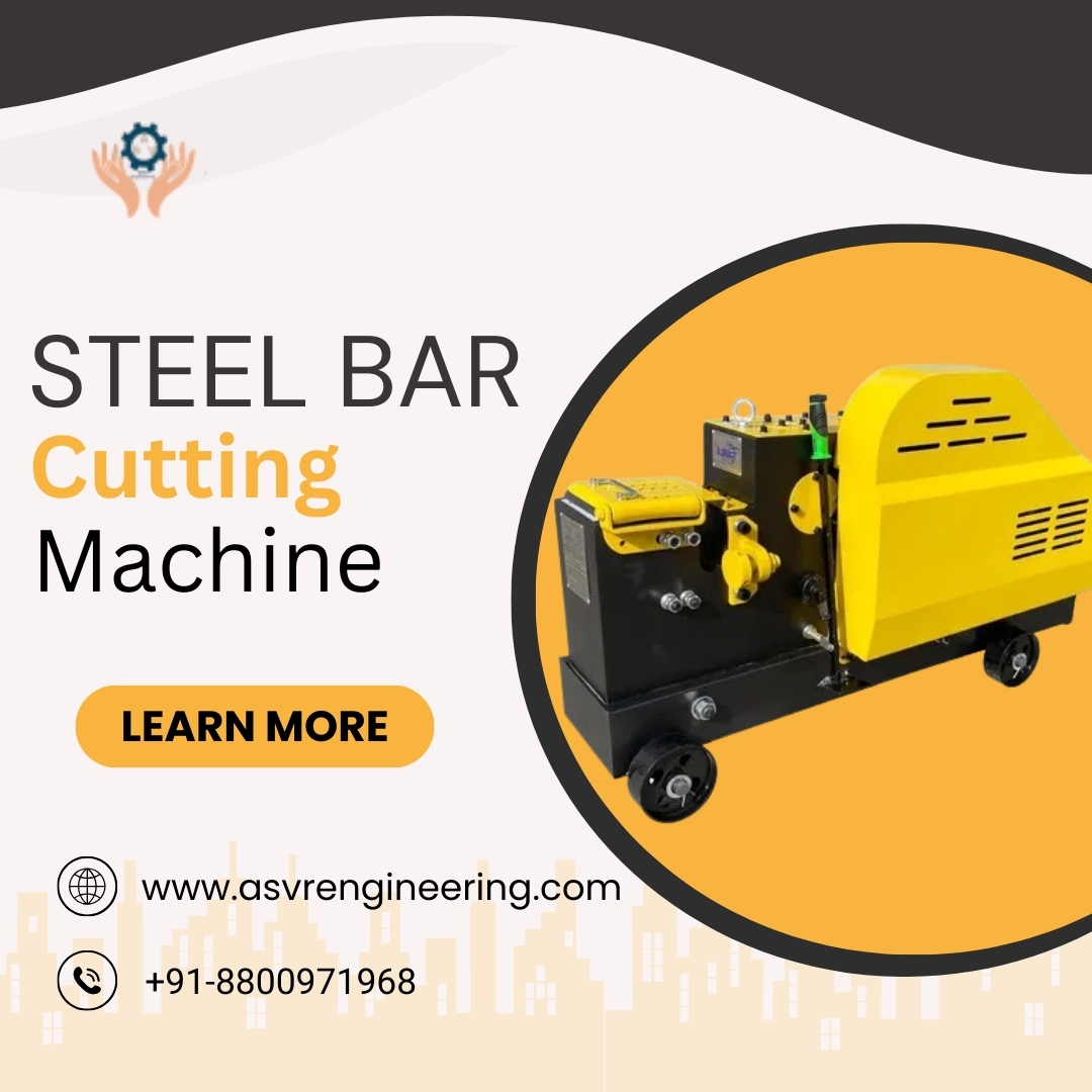 Sariya Cutter Machine